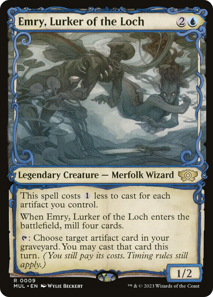 Emry, Lurker of the Loch [Multiverse Legends] [Foil]
