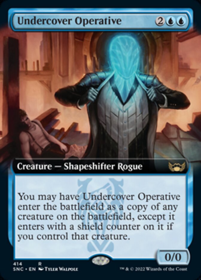 Undercover Operative (Extended Art) [Streets of New Capenna] [Foil]