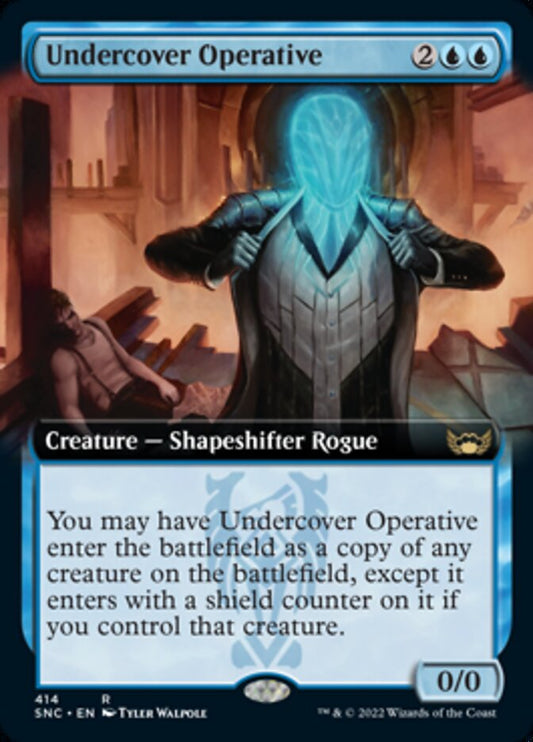 Undercover Operative (Extended Art) [Streets of New Capenna] [Foil]