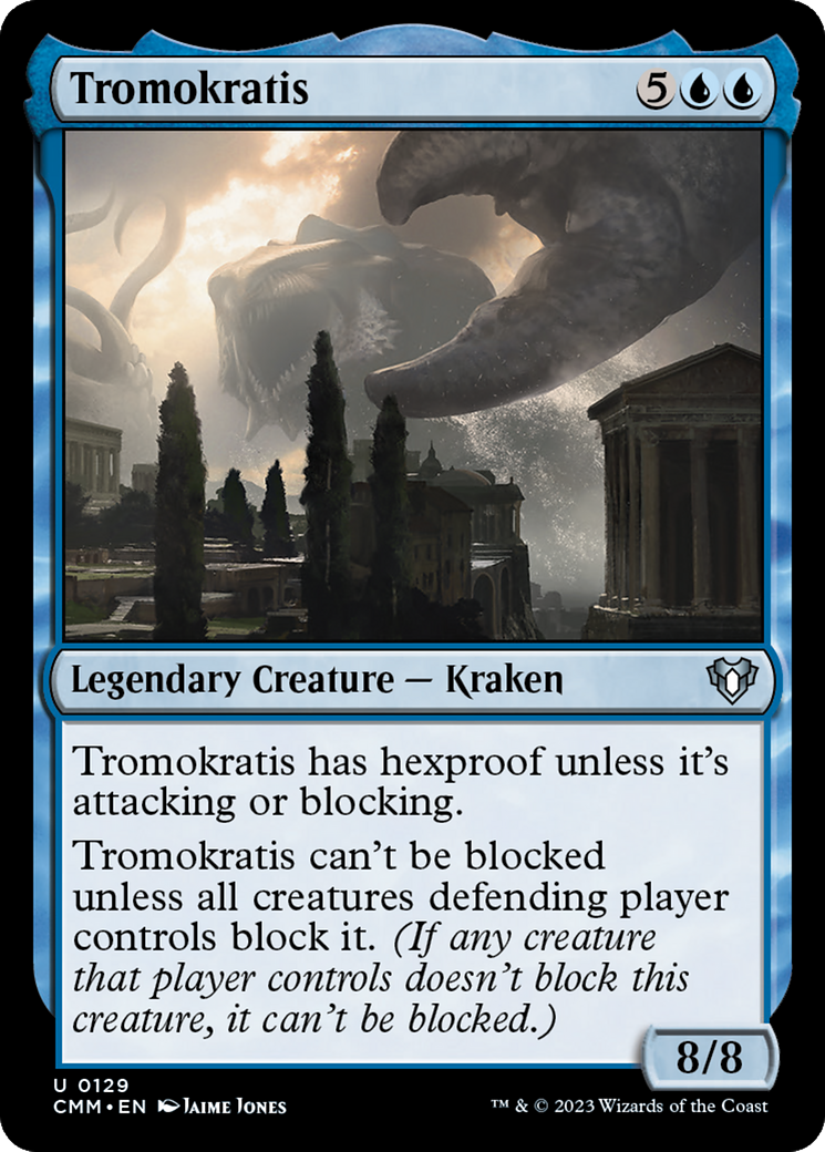 Tromokratis [Commander Masters] [Foil]