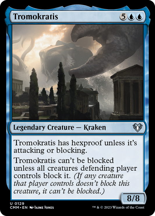 Tromokratis [Commander Masters] [Foil]