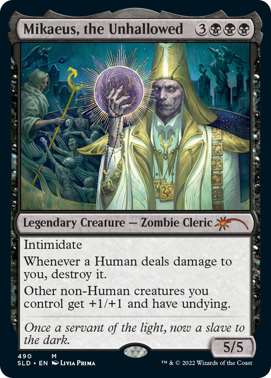 Mikaeus, the Unhallowed [Secret Lair Drop Series] [Foil]