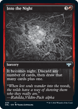 Into the Night [Innistrad: Double Feature] [Foil]