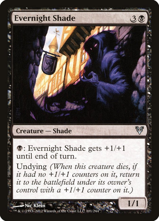 Evernight Shade [Avacyn Restored] [Foil]