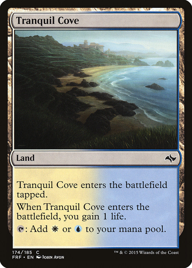 Tranquil Cove [Fate Reforged] [Foil]