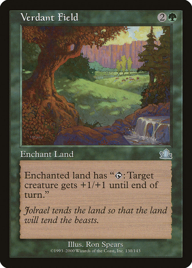 Verdant Field [Prophecy] [Foil]