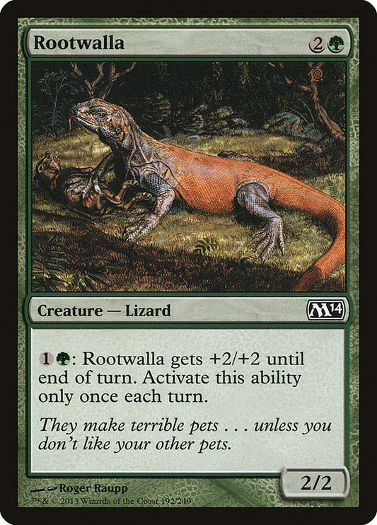 Rootwalla [Core Set 2014] [Foil]