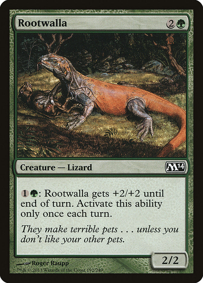 Rootwalla [Core Set 2014]