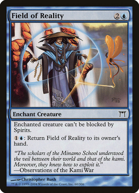 Field of Reality [Champions of Kamigawa] [Foil]