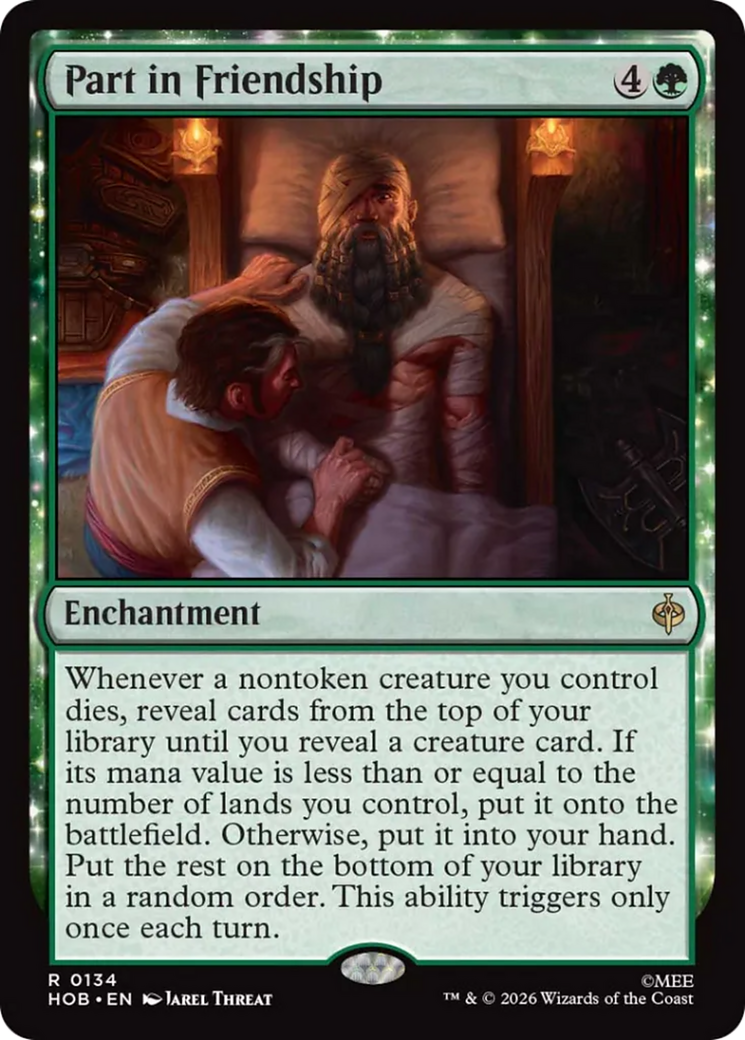 Part in Friendship [The Hobbit] [Foil]