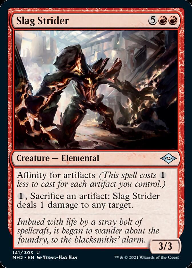 Slag Strider [Modern Horizons 2] [Foil]