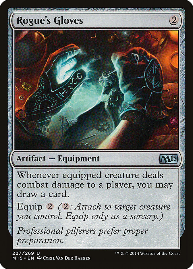 Rogue's Gloves [Core Set 2015]