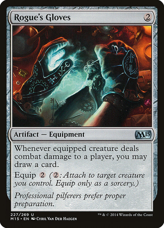 Rogue's Gloves [Core Set 2015]