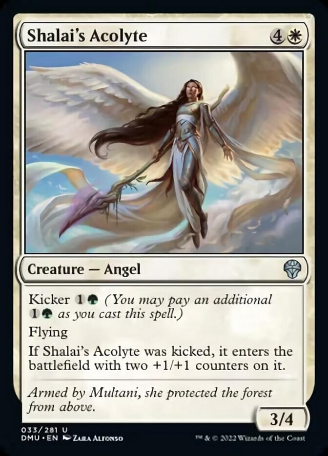 Shalai's Acolyte [Dominaria United] [Foil]