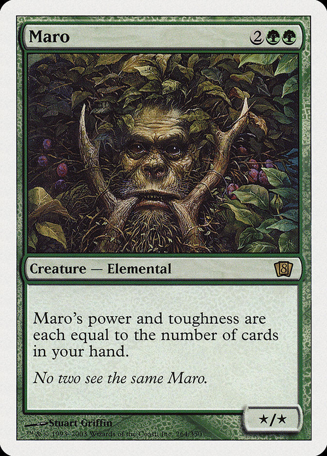 Maro [Eighth Edition] [Foil]