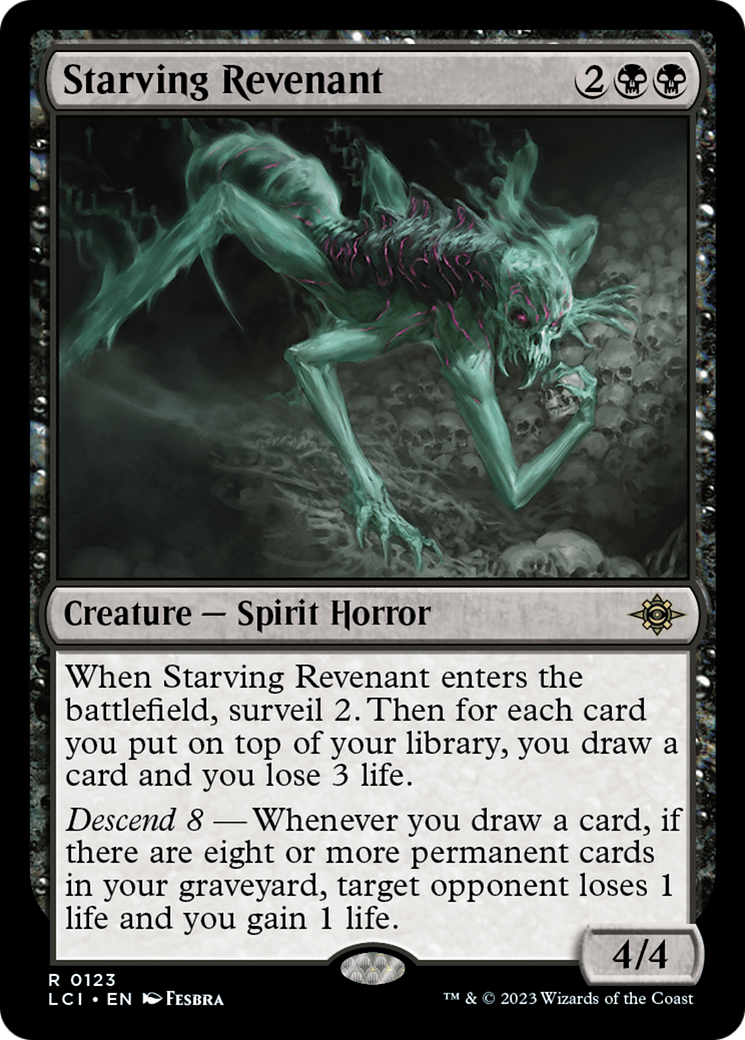 Starving Revenant [The Lost Caverns of Ixalan] [Foil]