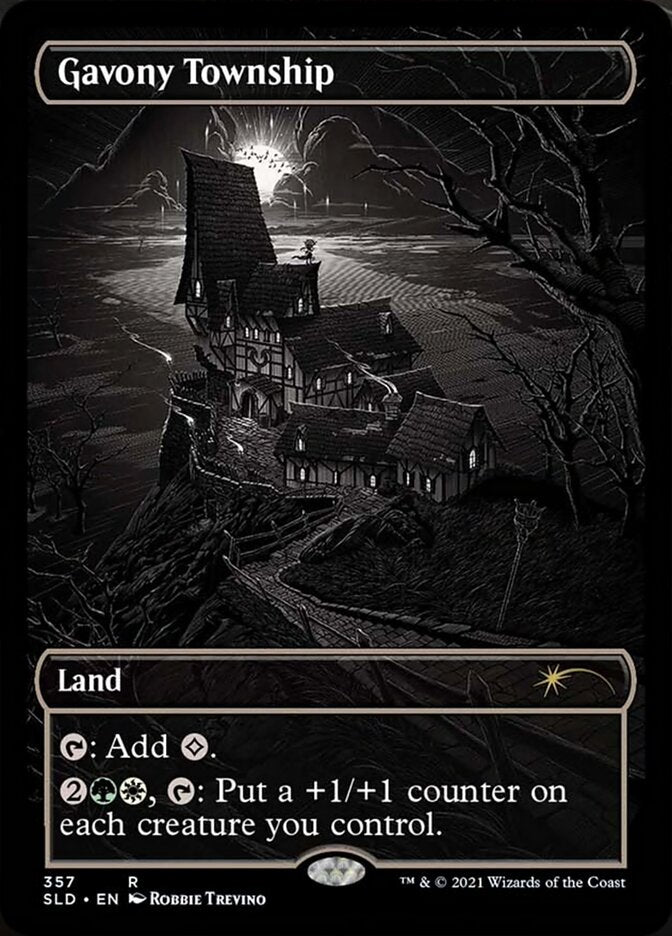 Gavony Township (Showcase) [Secret Lair Drop Series] [Foil]