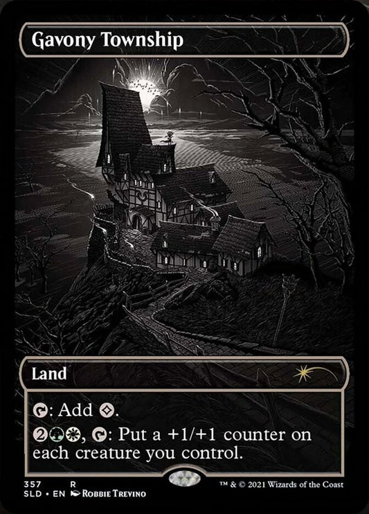 Gavony Township (Showcase) [Secret Lair Drop Series] [Foil]