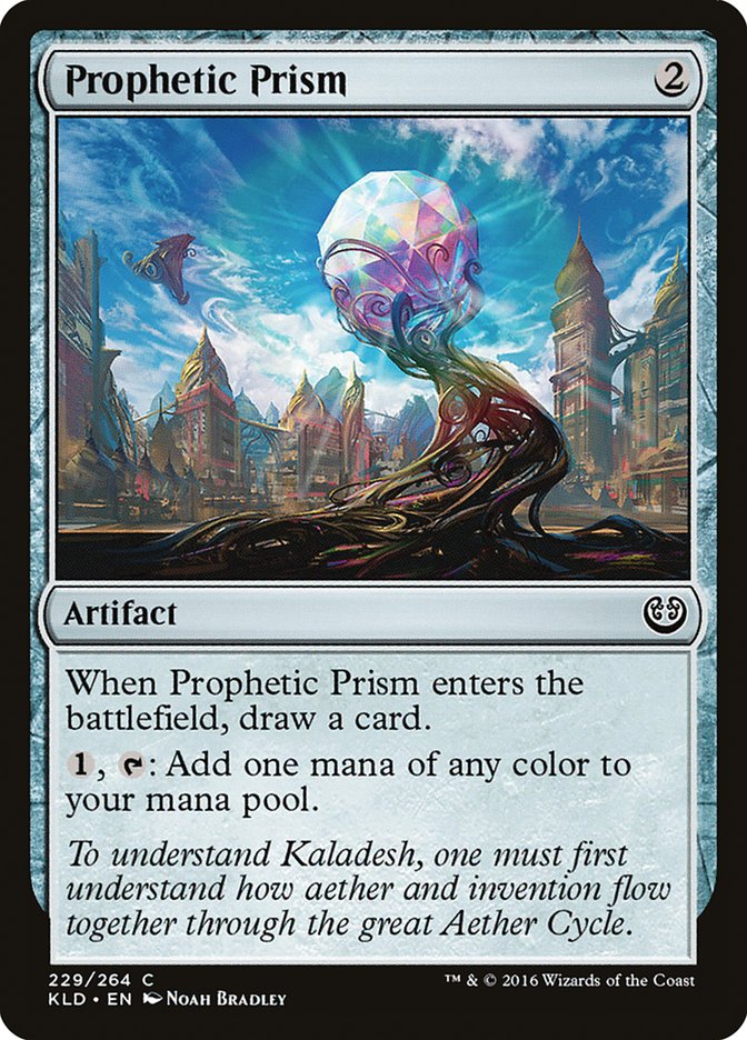 Prophetic Prism [Kaladesh] [Foil]