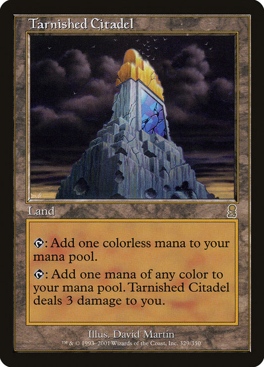 Tarnished Citadel [Odyssey] [Foil]