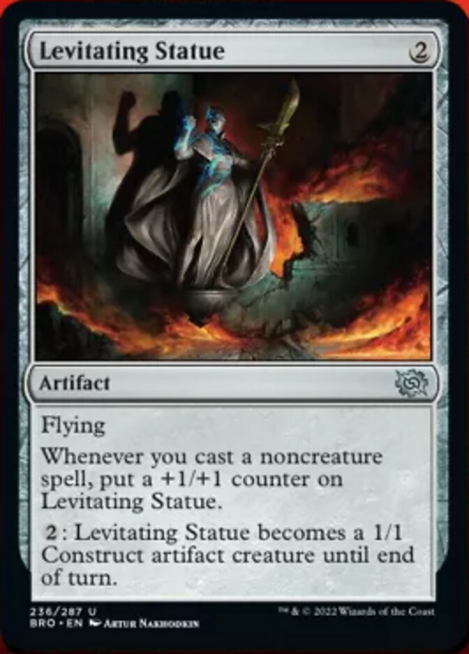 Levitating Statue [The Brothers' War] [Foil]
