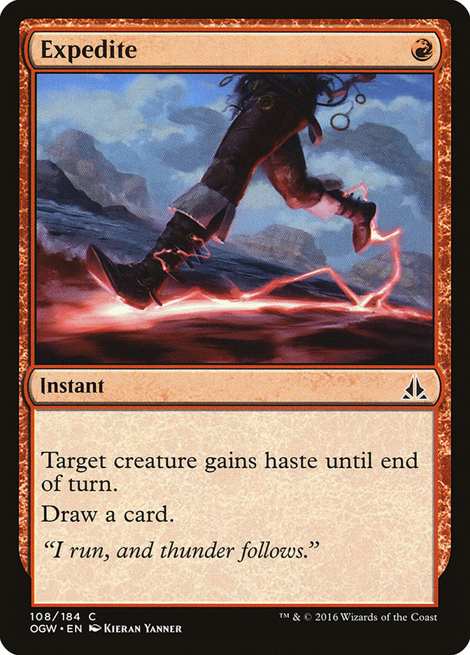 Expedite [Oath of the Gatewatch] [Foil]