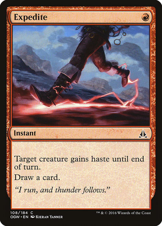 Expedite [Oath of the Gatewatch] [Foil]