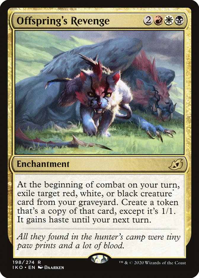 Offspring's Revenge [Ikoria: Lair of Behemoths] [Foil]