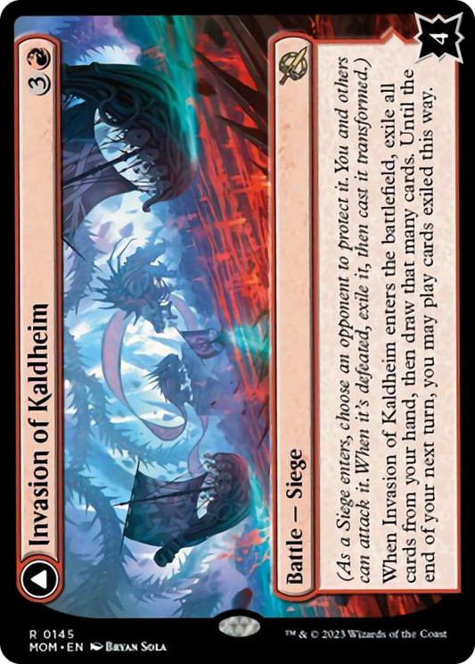 Invasion of Kaldheim // Pyre of the World Tree [March of the Machine] [Foil]