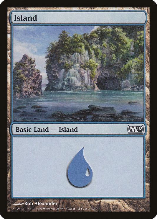 Island (234) [Core Set 2010]
