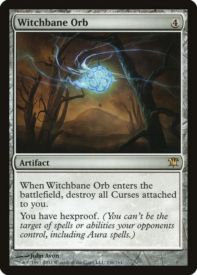 Witchbane Orb [Innistrad] [Foil]