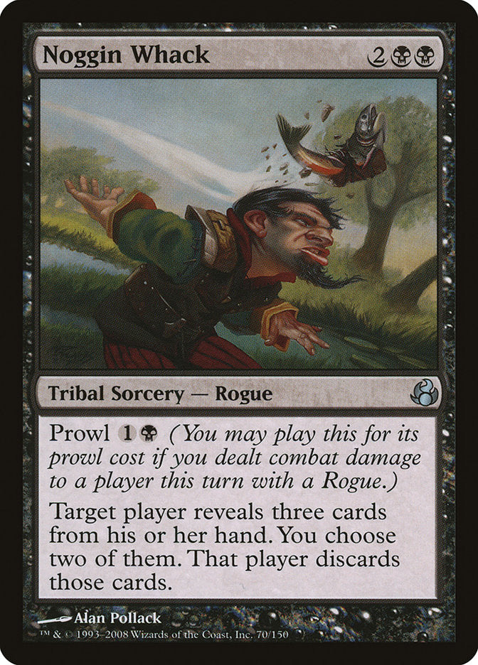 Noggin Whack [Morningtide] [Foil]
