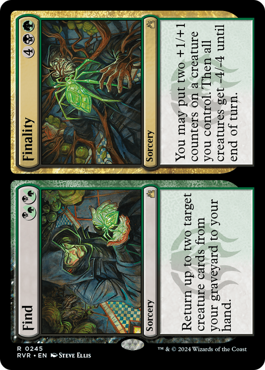 Find // Finality [Ravnica Remastered] [Foil]