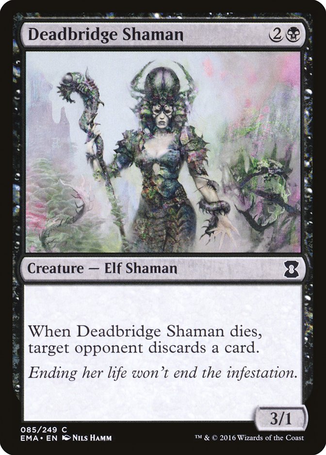 Deadbridge Shaman [Eternal Masters] [Foil]