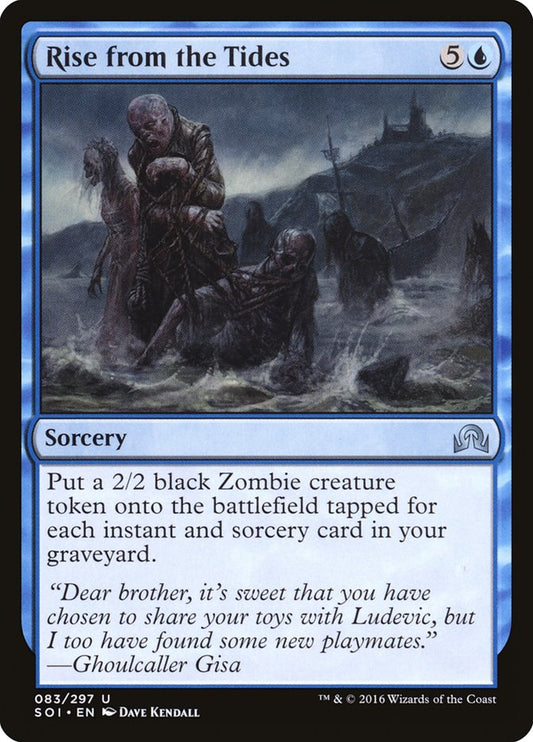 Rise from the Tides [Shadows over Innistrad] [Foil]