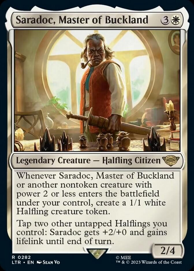 Saradoc, Master of Buckland [The Lord of the Rings: Tales of Middle-Earth] [Foil]
