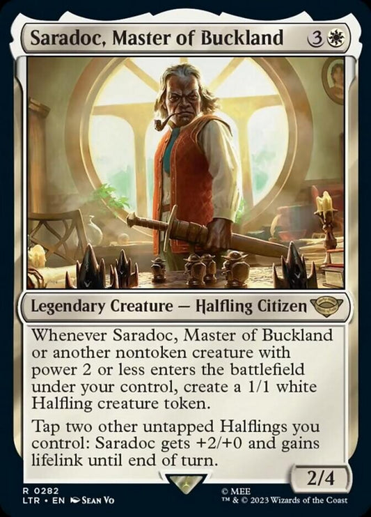 Saradoc, Master of Buckland [The Lord of the Rings: Tales of Middle-Earth] [Foil]