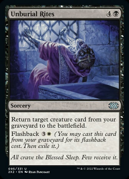 Unburial Rites [Double Masters 2022] [Foil]