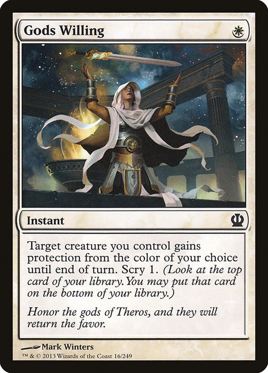 Gods Willing [Theros] [Foil]