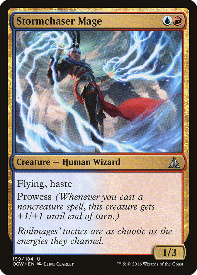 Stormchaser Mage [Oath of the Gatewatch] [Foil]