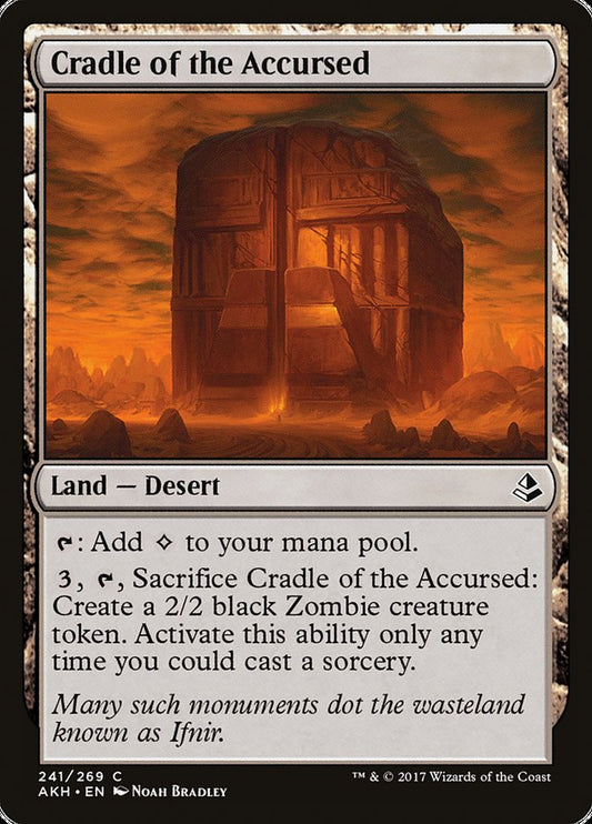 Cradle of the Accursed [Amonkhet] [Foil]