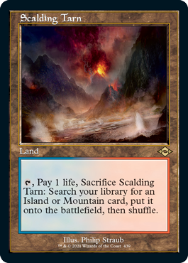 Scalding Tarn (Retro) [Modern Horizons 2] [Foil]