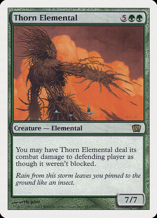 Thorn Elemental [Eighth Edition] [Foil]
