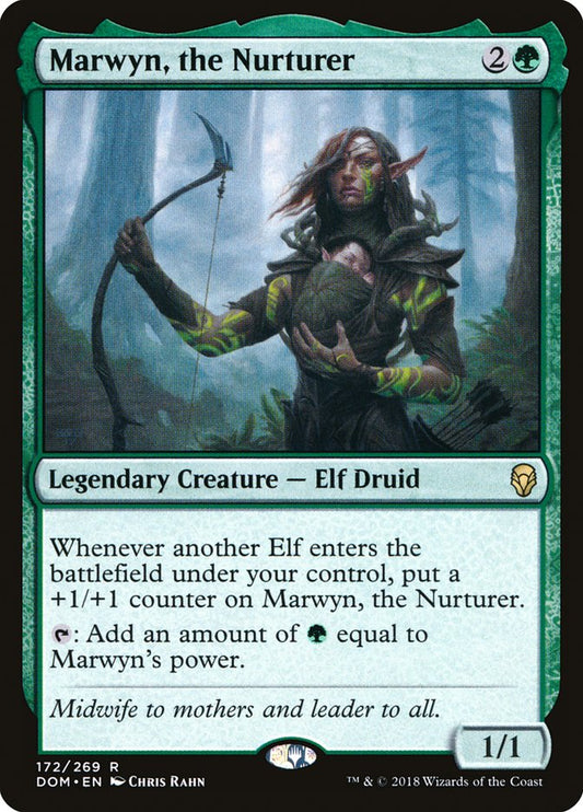 Marwyn, the Nurturer [Dominaria] [Foil]