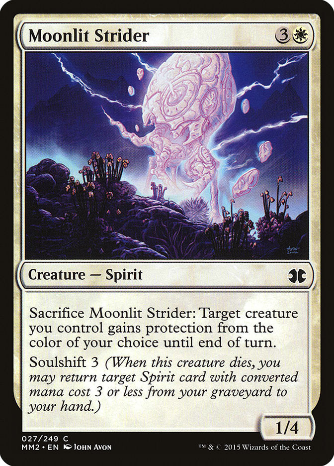 Moonlit Strider [Modern Masters 2015] [Foil]