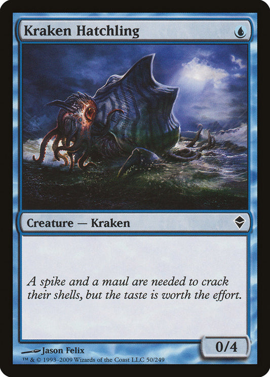 Kraken Hatchling [Zendikar] [Foil]
