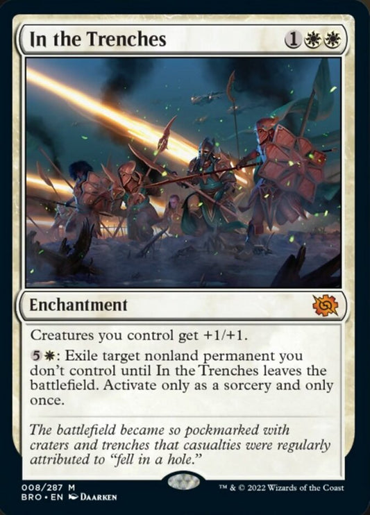 In the Trenches [The Brothers' War] [Foil]