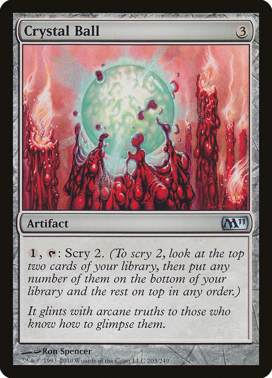 Crystal Ball [Core Set 2011] [Foil]