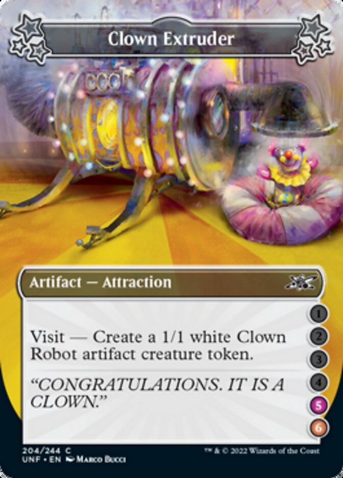 Clown Extruder (5-6) [Unfinity] [Foil]