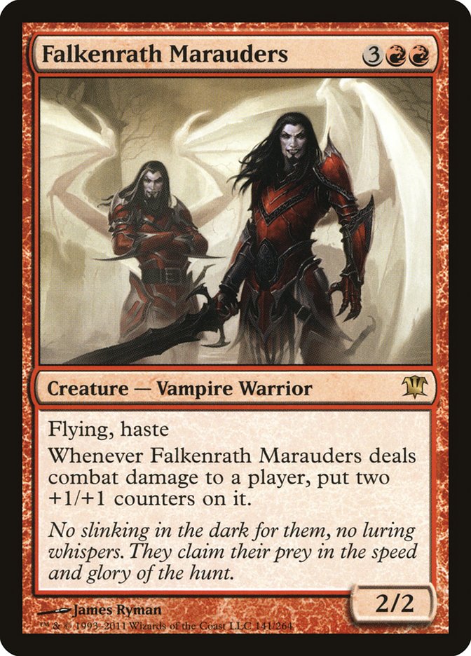 Falkenrath Marauders [Innistrad] [Foil]